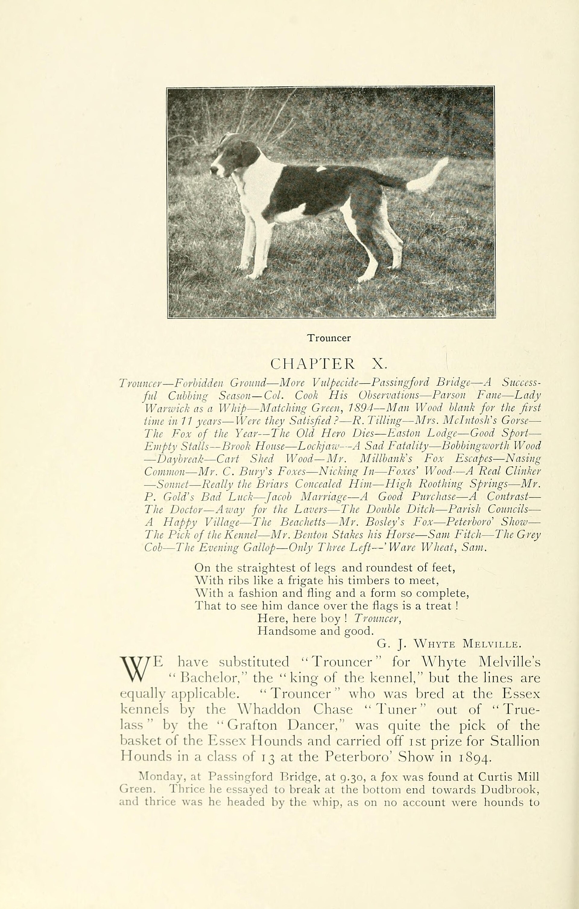 Leaves from a hunting diary in Essex (Page 290) BHL20366149