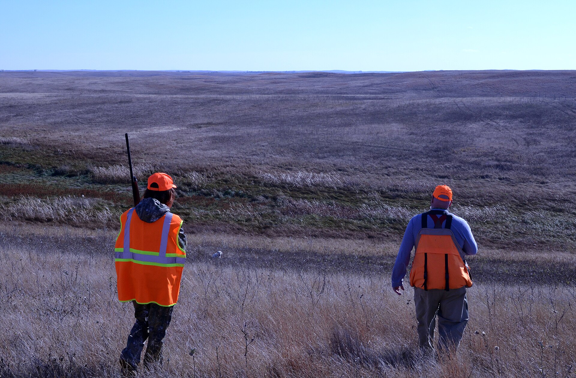 Hunting in North Dakota (22132562582)